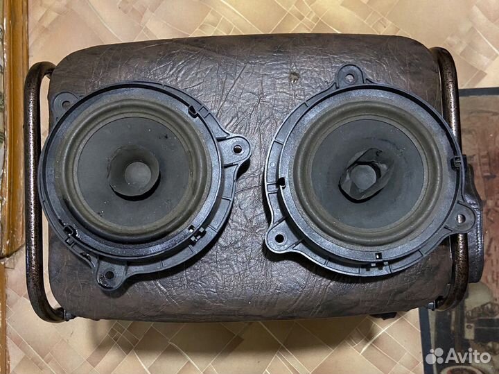 Автомобильные динамики колонки 16 см