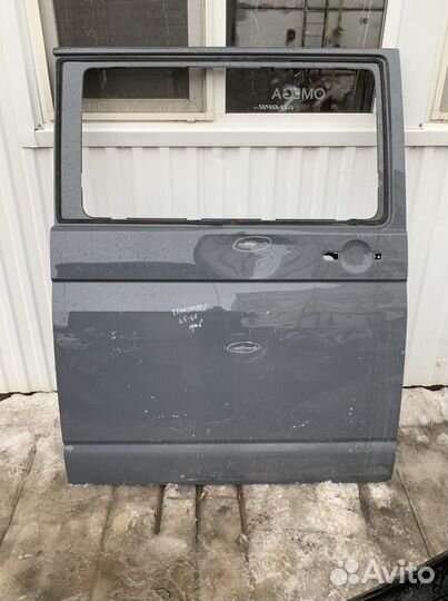 Дверь правая volkswagen transporter multivan