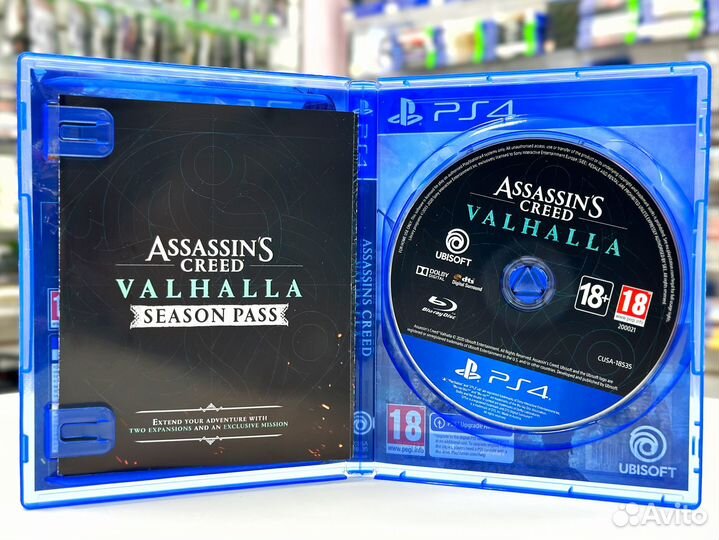 Assassin’s Creed: Вальгалла (PS4) Б/У