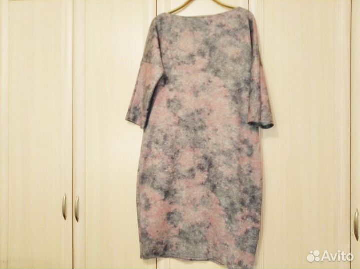 Платье женское прямое баллон 52-54 размера