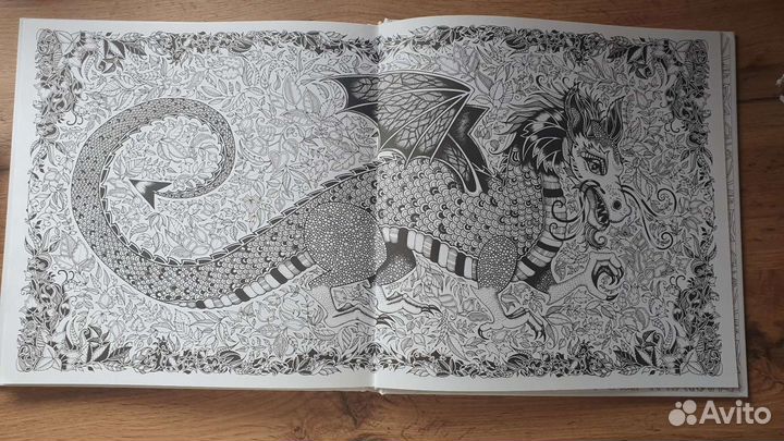 Зачарованный лес.Джоанна Бэсфорд