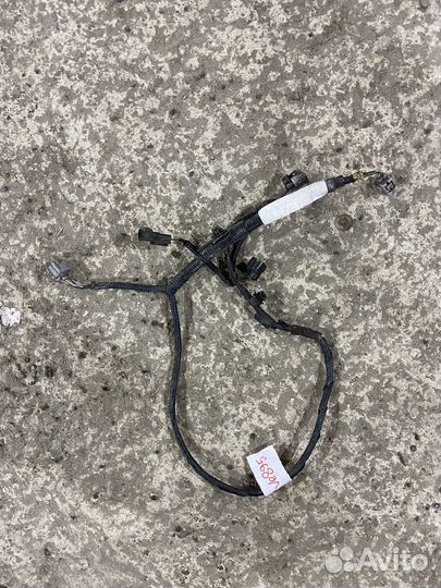 Проводка омывателя toyota land cruiser 200