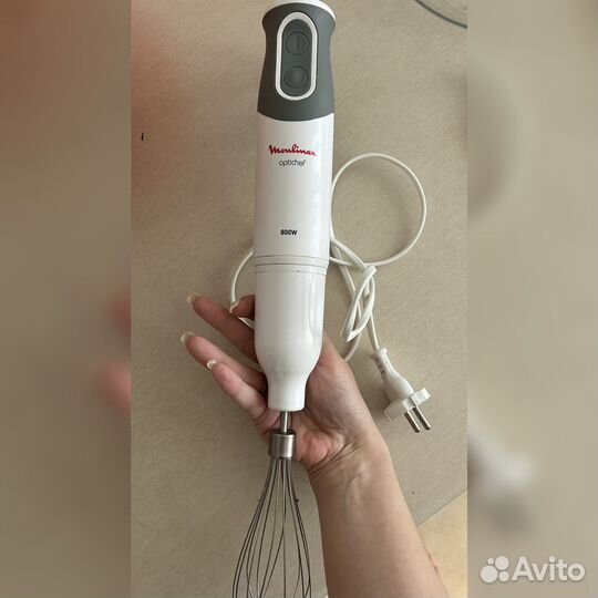 Блендер погружной Moulinex