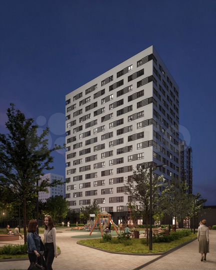 3-к. квартира, 72,4 м², 8/15 эт.