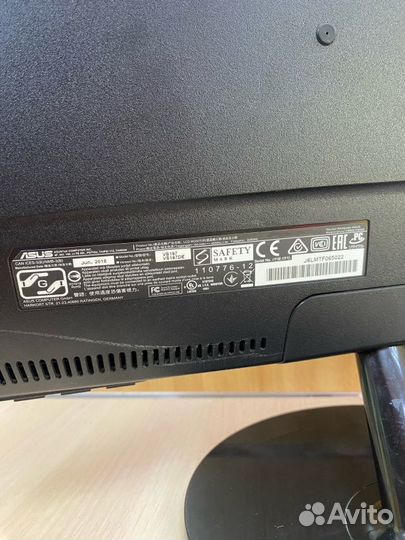 Монитор asus vs197