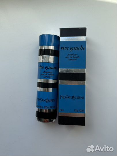 Ysl rive gauche eau de toilette 100 мл винтаж