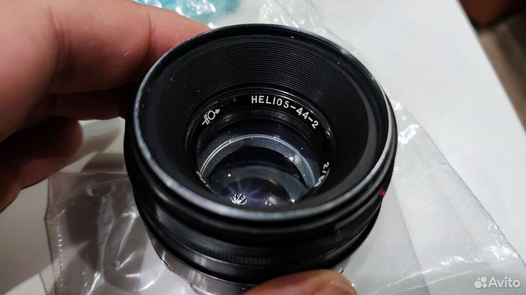 Объектив Helios 44-2 1980 года