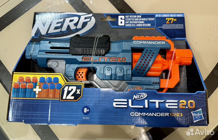 Пистолет Nerf