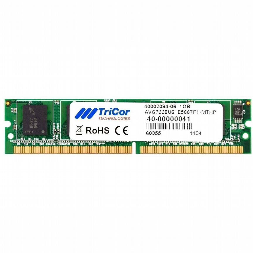 [AVG7228U61E5667F1-MTHP] Оперативная Память Tricor Avg7228u61e5667f1-Mthp