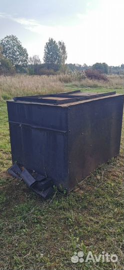 Кессон, погреб, бак, септик