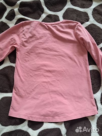 Лонгсливы на девочку 104