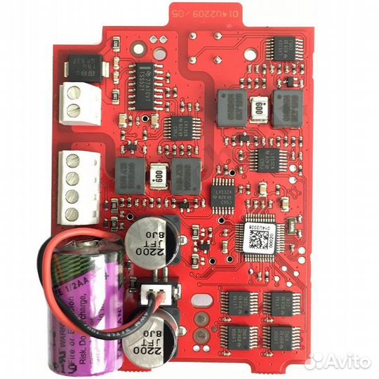 Danfoss 014u1995 модуль 2-х импульсных входов