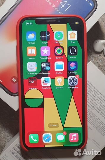 iPhone X, 64 ГБ