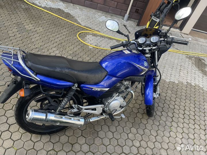 Yamaha ybr 125