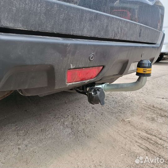 Фаркоп на Nissan X-Trail T31 2007-2014