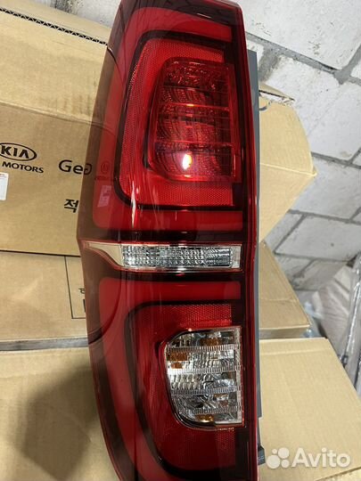 Фонарь hyundai grand starex 92401-4H500