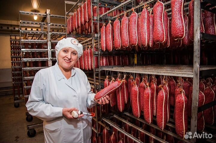 Вакансия: работа вахтой на колбасном заводе