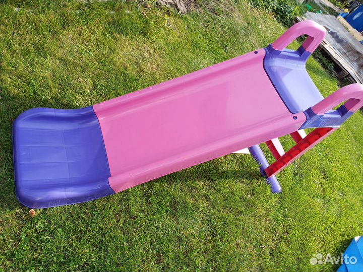 Детская горка бу