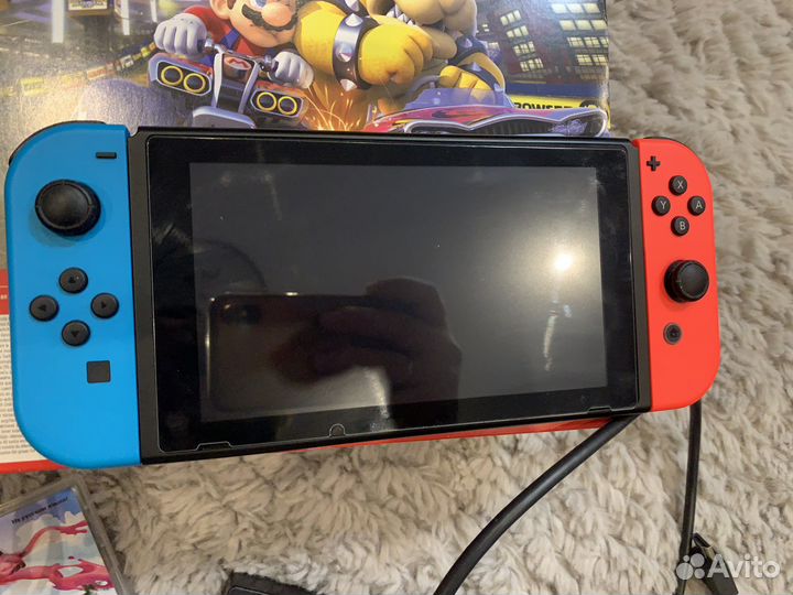 Nintendo Switch rev 2 непрошитая