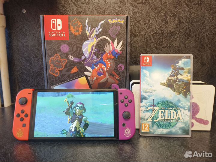 Nintendo Switch Oled Pokémon Edition