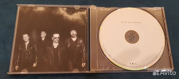 Cd диски U2
