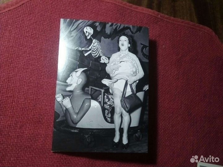 Фото -открытка /черти 5шт/ до 1917 и после/ набор