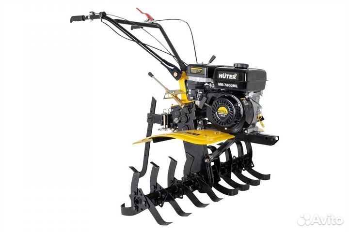Мотоблок Huter мк-7800PL