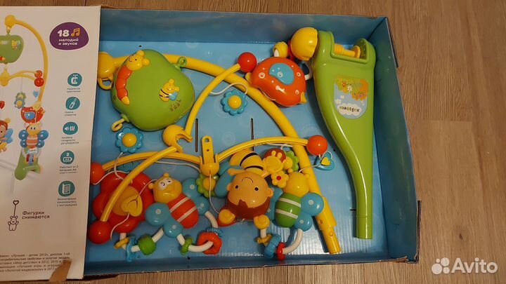 Мобиль на кроватку