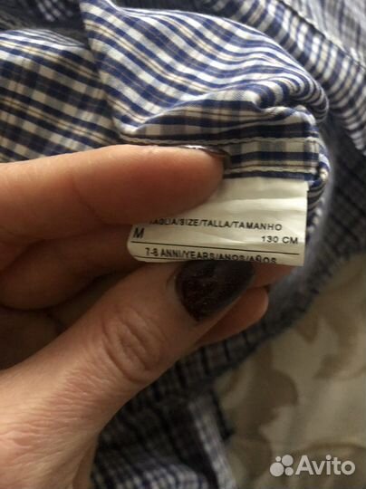 Рубашка benetton детская