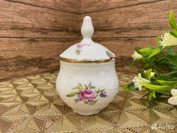 Горчичница «Мейсенский Букет» Чехия