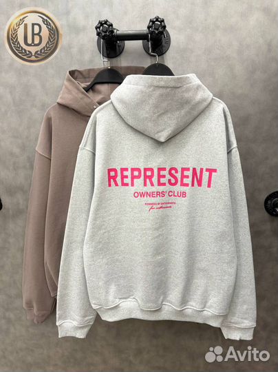 Худи Represent - Owners Club - Oversize