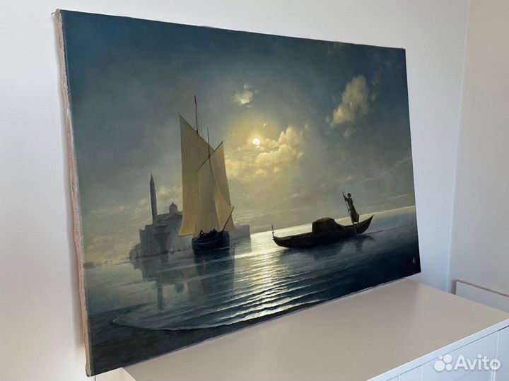 Картина маслом на холсте 