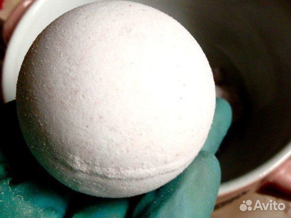Бомбочки для ванной ручной работы