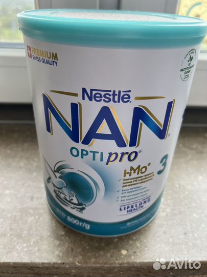 Nan optipro 3