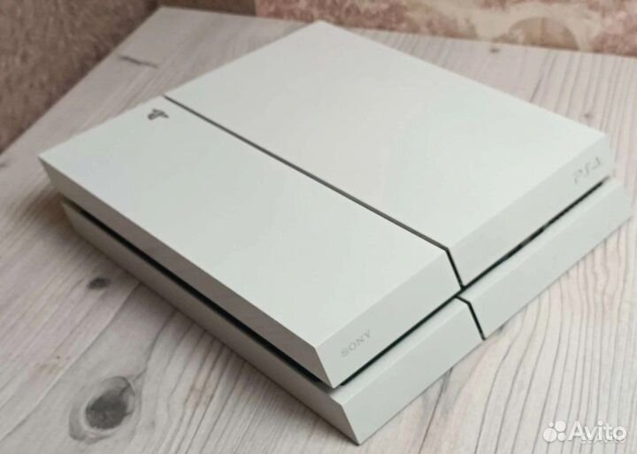 Игровая приставка sony playstation 4
