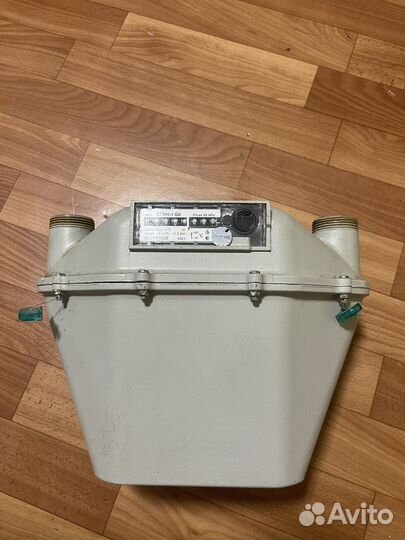 Счетчик газа сгмн-1 G6