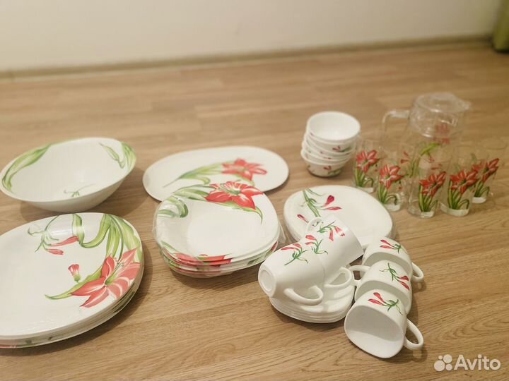 Набор посуды luminarc