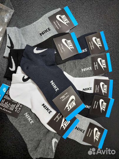 Носки мужские хлопок спорт Турция