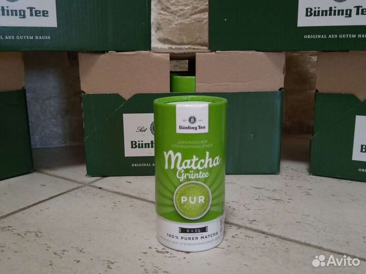 Японский чай матча Bünting Tee