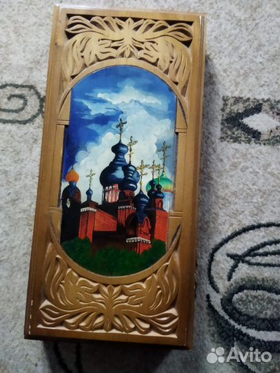 Нарды ручной работы