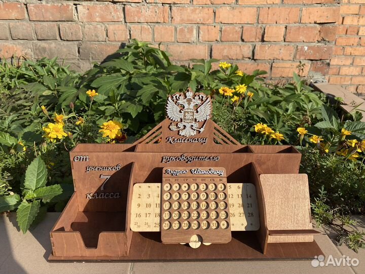 Органайзер из дерева