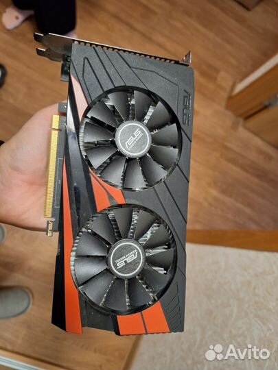 Видеокарта GTX1050 Ti