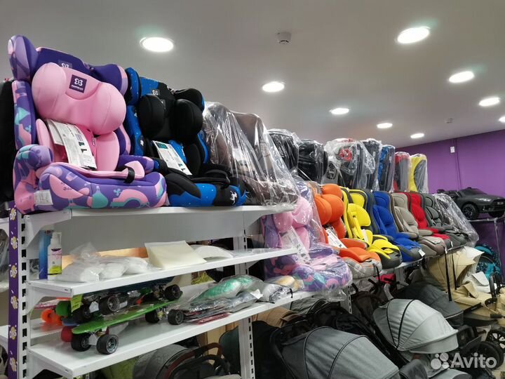 Новые Автокресла 0-36кг