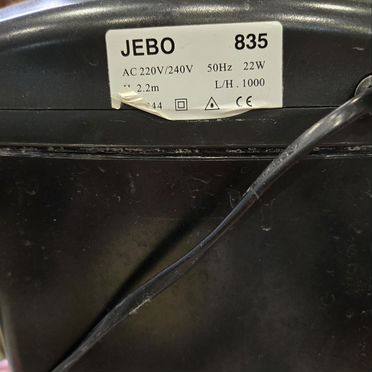 Аквариумный фильтр jebo 835