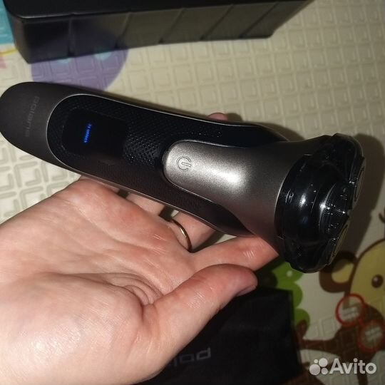 Бритва электрическая polaris pmr0420r