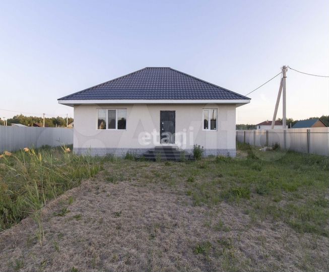 Дом 69,7 м² на участке 8 сот.