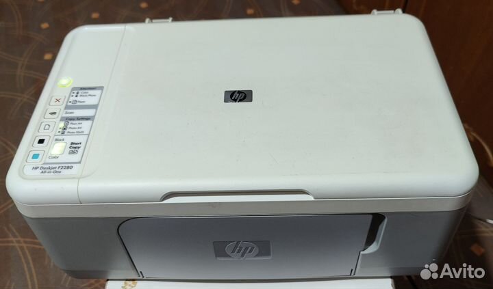 Мфу струйный цветной hp deskjet f2280
