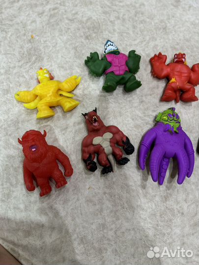 Игрушки герои гуджитсу