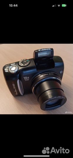 Фотоаппарат canon powershot sx 120IS