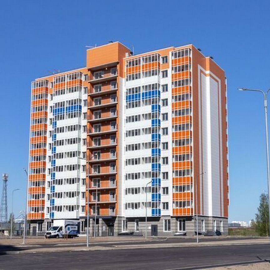 1-к. квартира, 45,3 м², 2/12 эт.